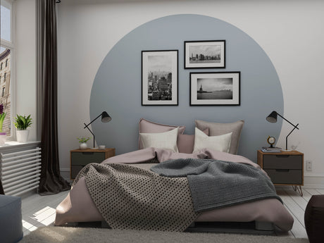 Rockefeller Nightstand 2.0 in Nature and Textured Grey (set of 2) - Ornate Home