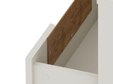 Rockefeller Nightstand 2.0 in Off White (set of 2) - Ornate Home
