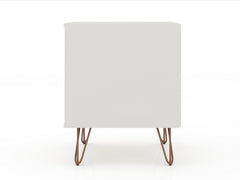 Rockefeller Nightstand 2.0 in Off White (set of 2) - Ornate Home