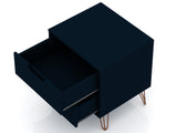 Rockefeller Nightstand 2.0 in Tatiana Midnight Blue (set of 2) - Ornate Home