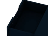 Rockefeller Nightstand 2.0 in Tatiana Midnight Blue (set of 2) - Ornate Home
