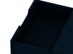 Rockefeller Nightstand 2.0 in Tatiana Midnight Blue (set of 2) - Ornate Home