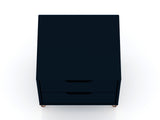 Rockefeller Nightstand 2.0 in Tatiana Midnight Blue (set of 2) - Ornate Home