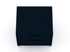 Rockefeller Nightstand 2.0 in Tatiana Midnight Blue (set of 2) - Ornate Home