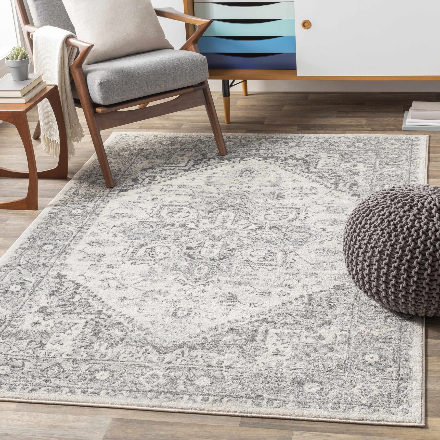 Rockfall Area Rug - Ornate Home