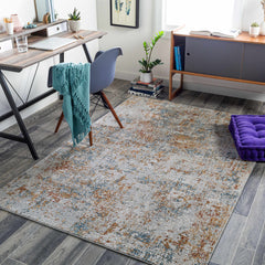 Rocklea Textured Luxe Area Rug - Ornate Home