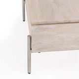 Rocklin Natural Double Lift Top Coffee Table - Ornate Home