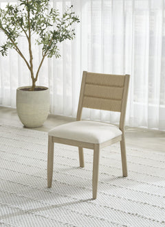 Rockport Chai Danish Cord Dining Chair (Set of 2) - Ornate Home