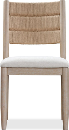 Rockport Chai Danish Cord Dining Chair (Set of 2) - Ornate Home