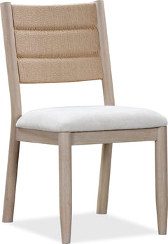 Rockport Chai Danish Cord Dining Chair (Set of 2) - Ornate Home