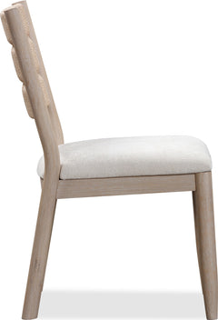 Rockport Chai Danish Cord Dining Chair (Set of 2) - Ornate Home