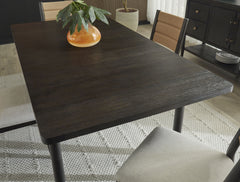 Rockport Double Extension Dining Table in Yin - Ornate Home
