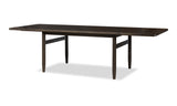 Rockport Double Extension Dining Table in Yin - Ornate Home