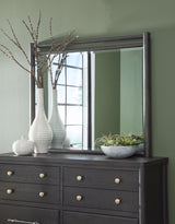 Rockport Wall or Dresser Mirror in Yin - Ornate Home