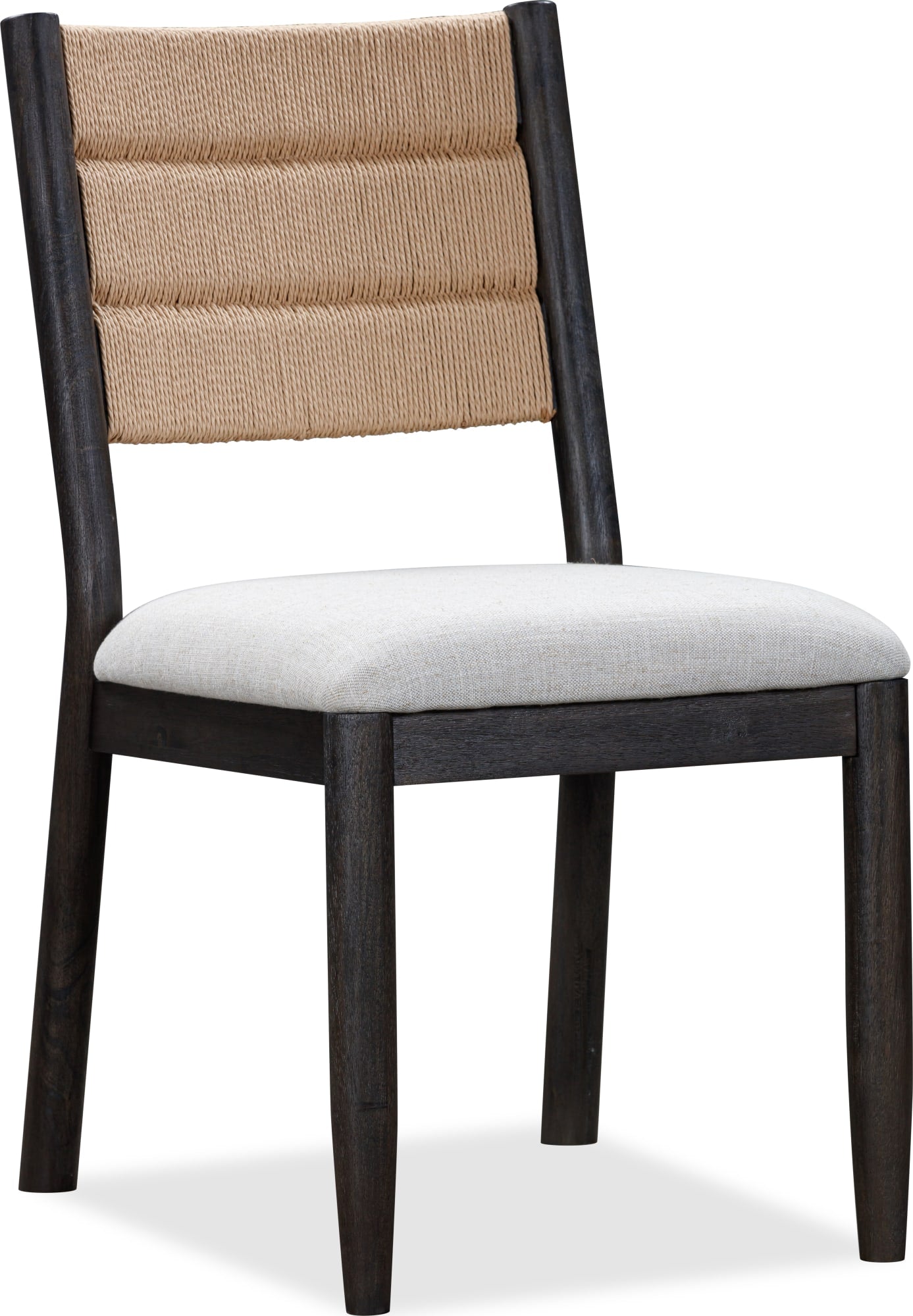 Rockport Yin Danish Cord Dining Chair - Ornate Home