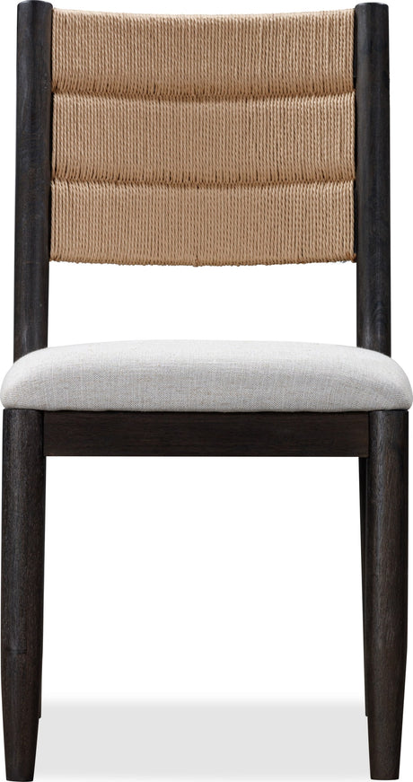Rockport Yin Danish Cord Dining Chair - Ornate Home