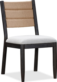 Rockport Yin Danish Cord Dining Chair (Set of 2) - Ornate Home