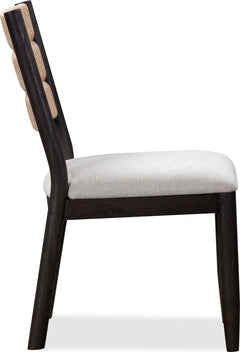 Rockport Yin Danish Cord Dining Chair (Set of 2) - Ornate Home