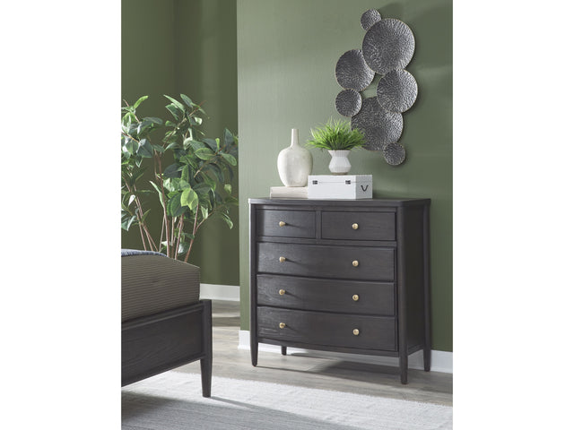 Rockport Yin Five Drawer Small Chest - Ornate Home