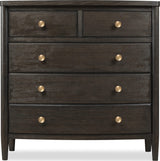 Rockport Yin Five Drawer Small Chest - Ornate Home