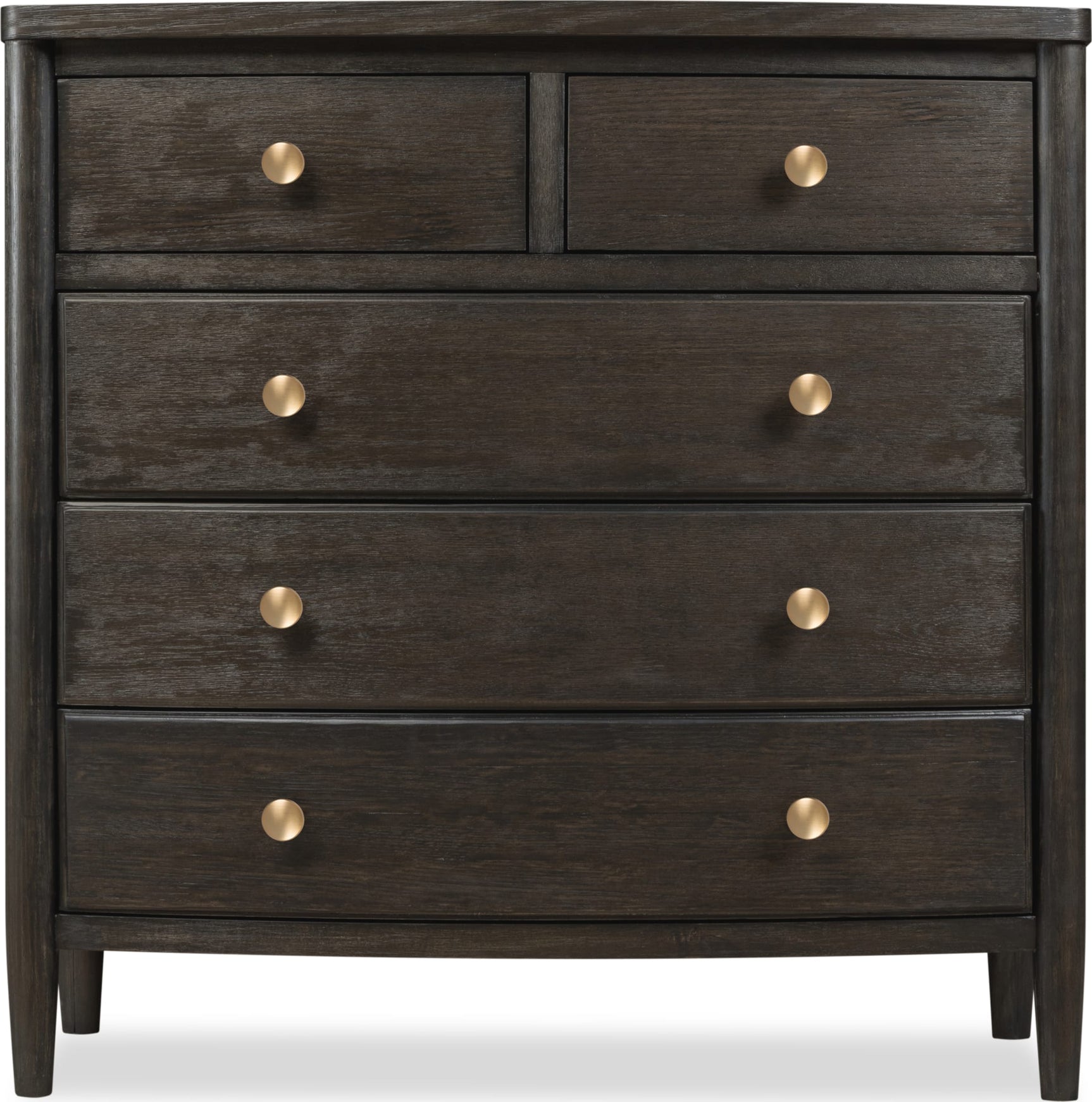 Rockport Yin Five Drawer Small Chest - Ornate Home