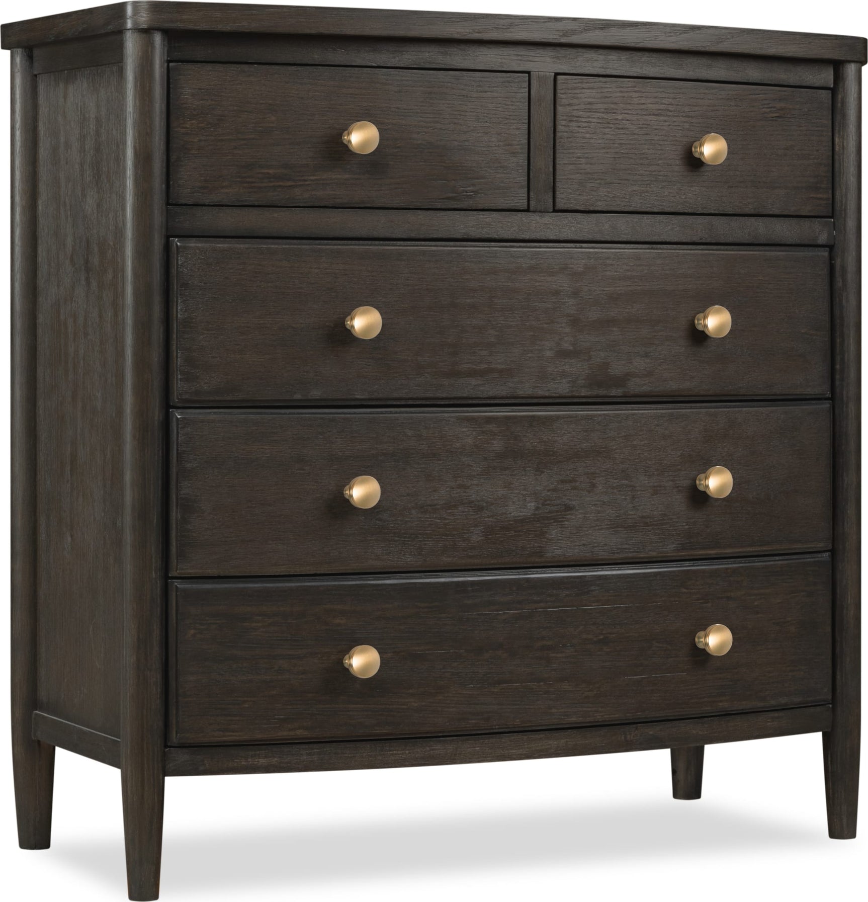 Rockport Yin Five Drawer Small Chest - Ornate Home