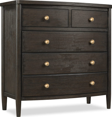 Rockport Yin Five Drawer Small Chest - Ornate Home