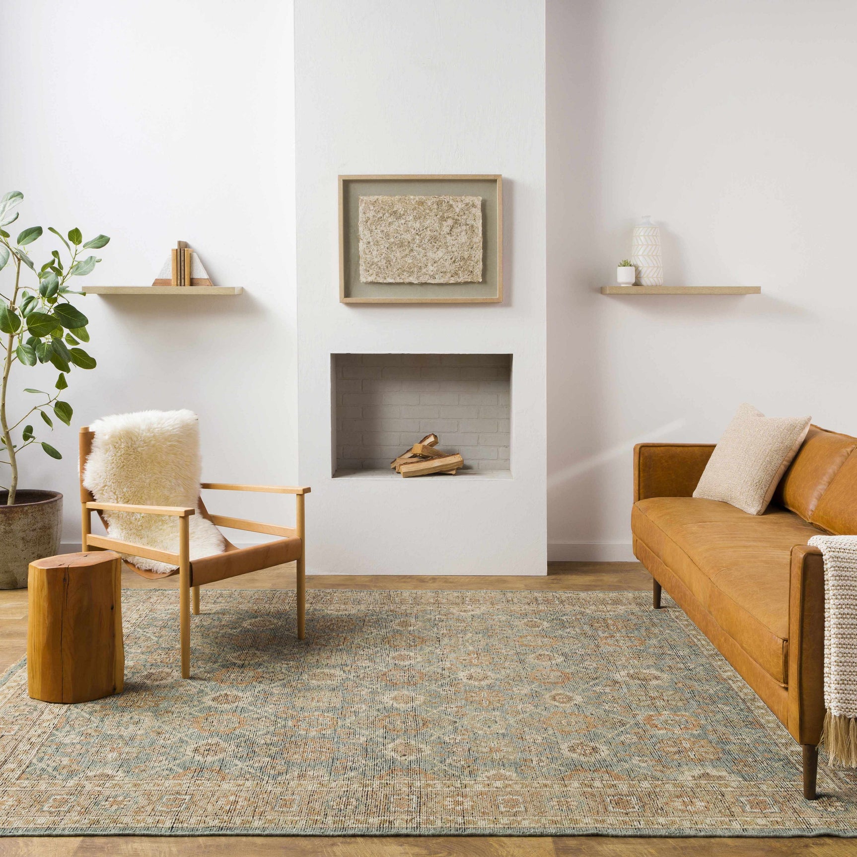 Rockton Area Rug - Clearance - Ornate Home