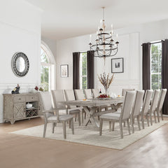 Rocky Rectangular Dining Table in Gray Oak 72860 - Ornate Home