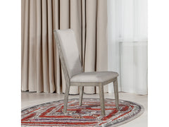 Rocky Side Chair in Gray Oak (Set of 2) 72862 - Ornate Home