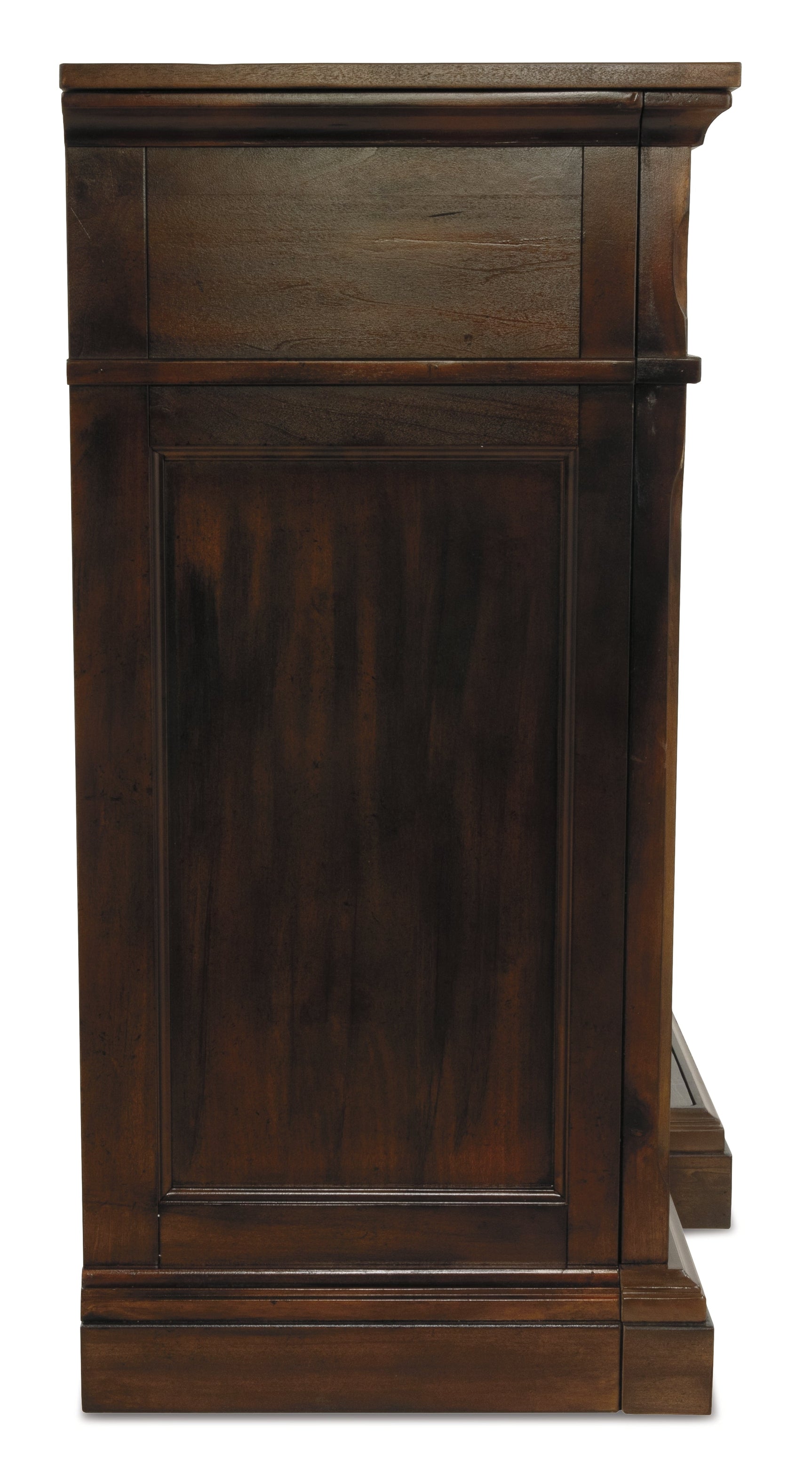 Roddinton Dark Brown 72" TV Stand (Online Special Price) - Ornate Home