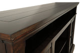 Roddinton Dark Brown 72" TV Stand (Online Special Price) - Ornate Home