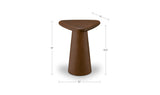 Rodi Brown Cocktail Table - Ornate Home