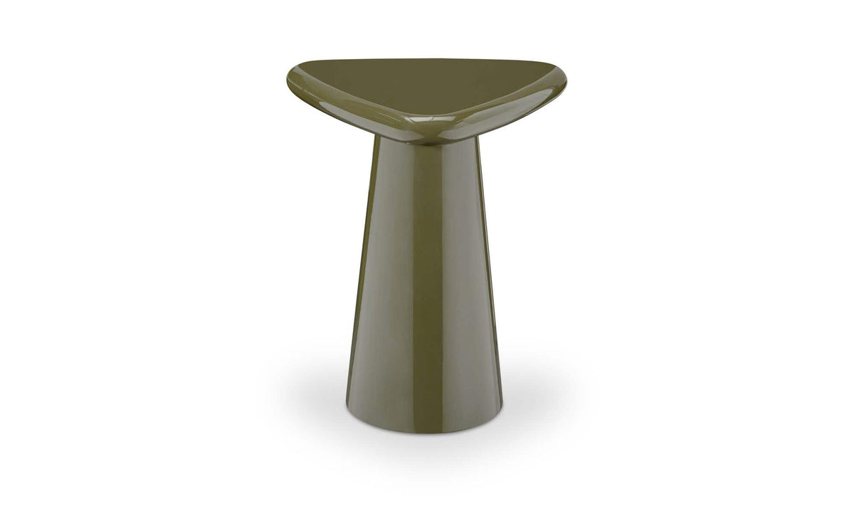 Rodi Dark Green Lacquer Cocktail Table - Ornate Home