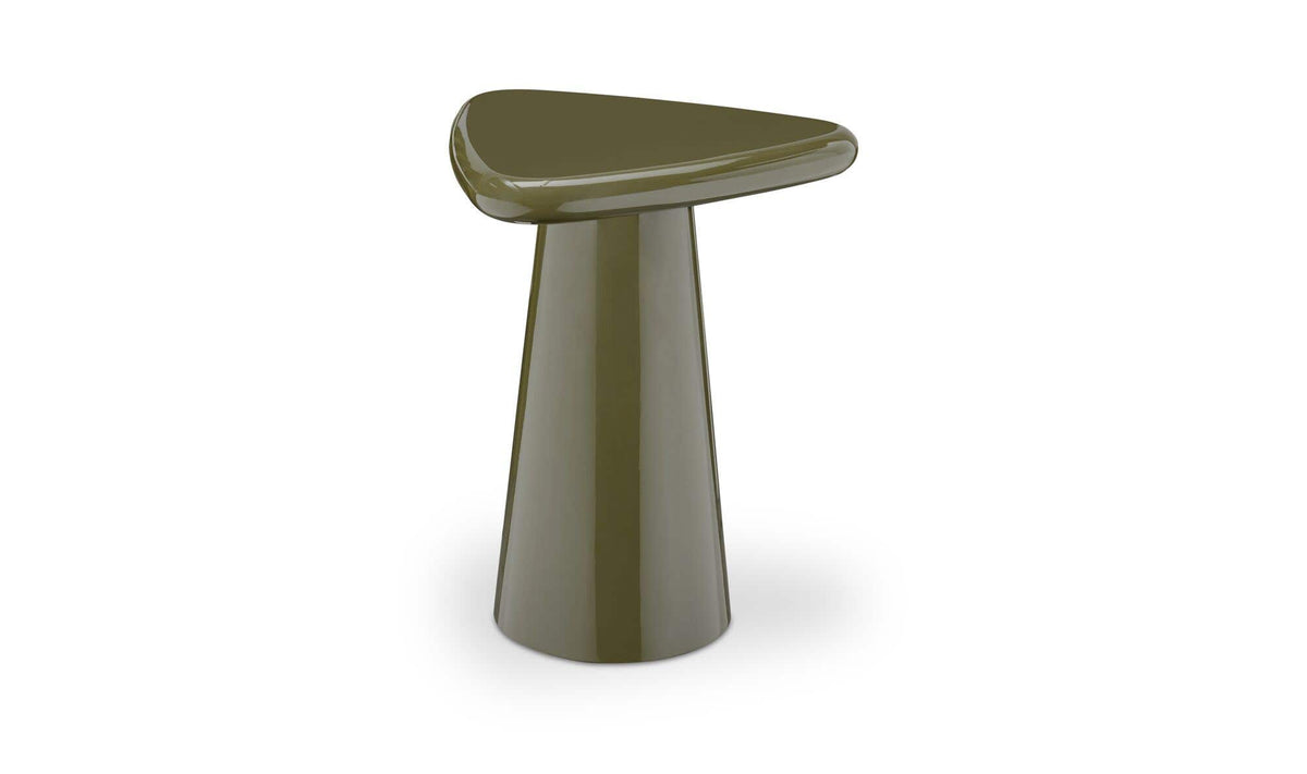 Rodi Dark Green Lacquer Cocktail Table - Ornate Home