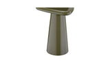 Rodi Dark Green Lacquer Cocktail Table - Ornate Home