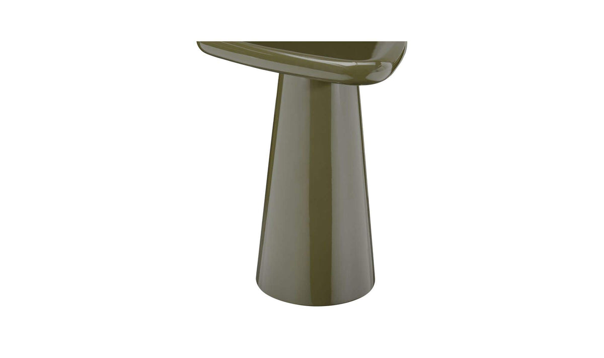 Rodi Dark Green Lacquer Cocktail Table - Ornate Home