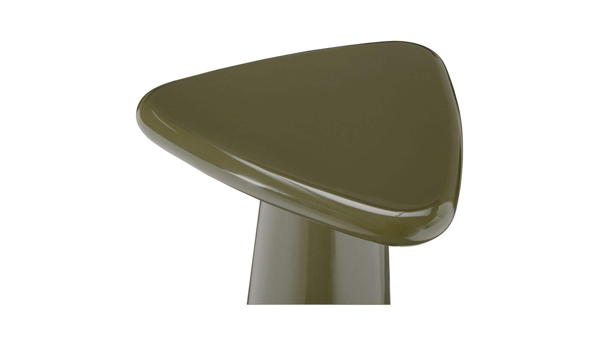 Rodi Dark Green Lacquer Cocktail Table - Ornate Home