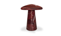 Rodi Rosso Levante Marble Cocktail Table - Ornate Home