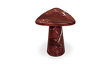 Rodi Rosso Levante Marble Cocktail Table - Ornate Home