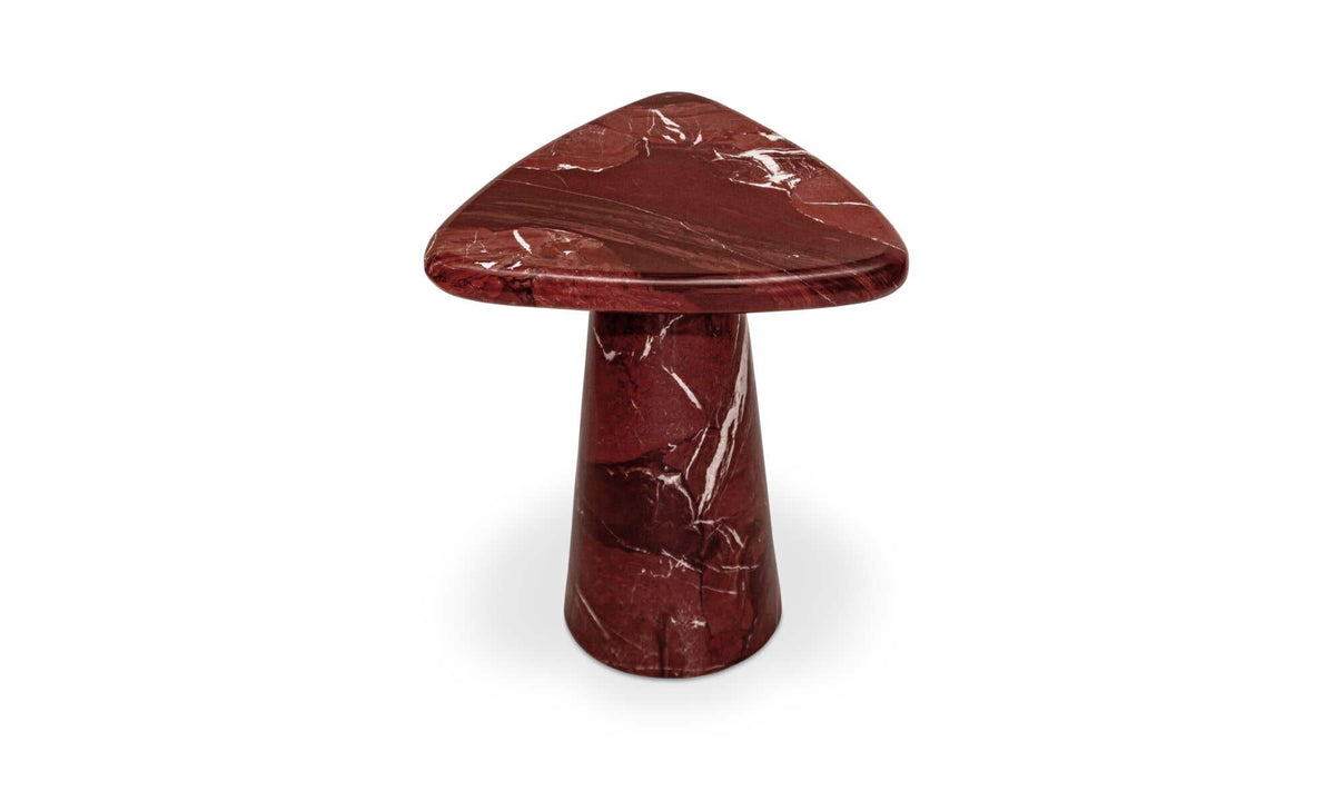 Rodi Rosso Levante Marble Cocktail Table - Ornate Home