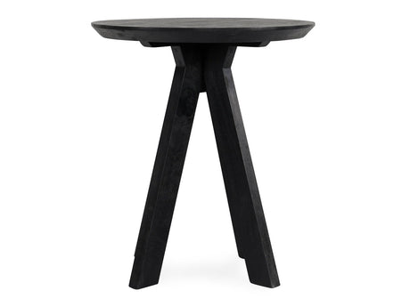 Rodrigo Black Round Counter Table - Ornate Home
