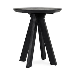 Rodrigo Black Round Counter Table - Ornate Home