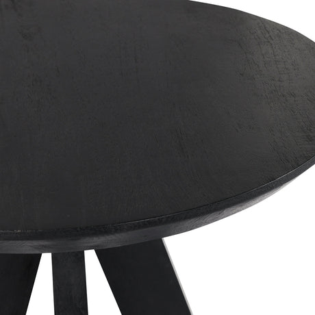 Rodrigo Black Round Counter Table - Ornate Home