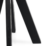 Rodrigo Black Round Counter Table - Ornate Home