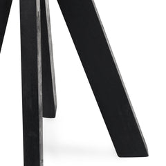 Rodrigo Black Round Counter Table - Ornate Home