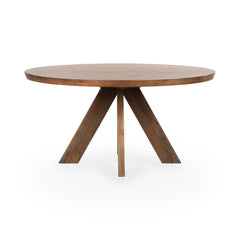 Rodrigo Hickory Brown Dining Table - Ornate Home