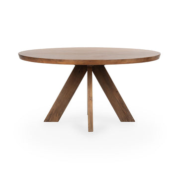 Rodrigo Hickory Brown Dining Table - Ornate Home
