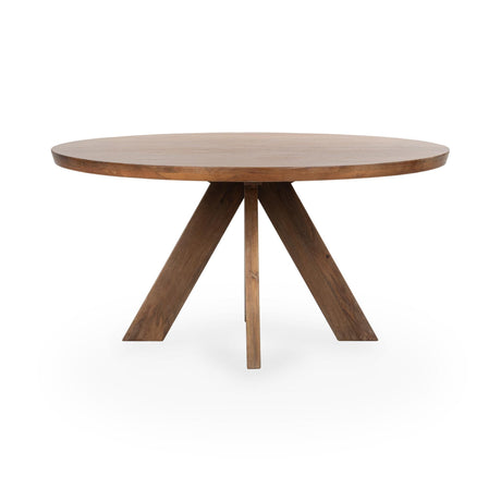 Rodrigo Hickory Brown Dining Table - Ornate Home