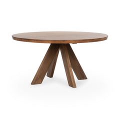 Rodrigo Hickory Brown Dining Table - Ornate Home